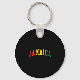 Chaveiro Retro Jamaica Reggae Vintage Jamaicano Homens Mulh