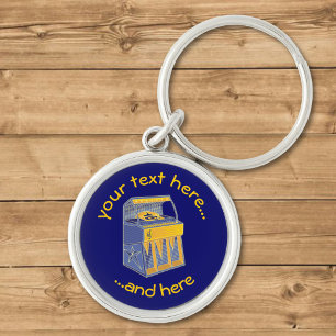 Chaveiro Retro Jukebox