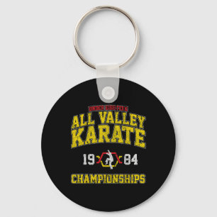 Chaveiro Retro Karate Vintage All Valley Karate Champio