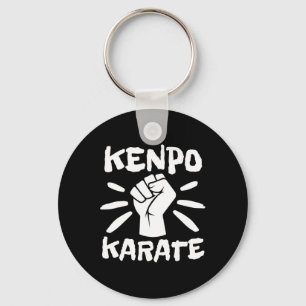 Chaveiro Retro Kenpo Karate Kempo Karate Artes Marciais