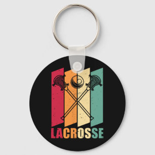 Chaveiro Retro Lacrosse Team Player - Vintage Lacrosse