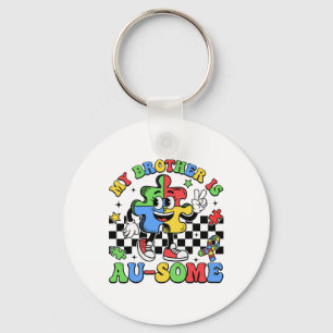 Chaveiro Retro Meu Irmão É Incrível Irmã Da Consciência Do 