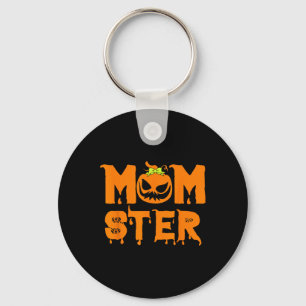 Chaveiro Retro Momster Halloween Mamãe Figurume Mãe Hallowe
