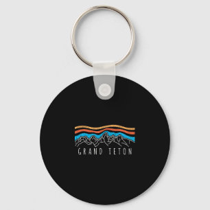 Chaveiro Retro parque nacional grand teton wyoming vintage