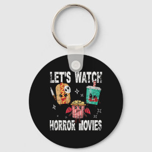 Chaveiro Retro Permite Assistir Filmes Horrores Custo Justo