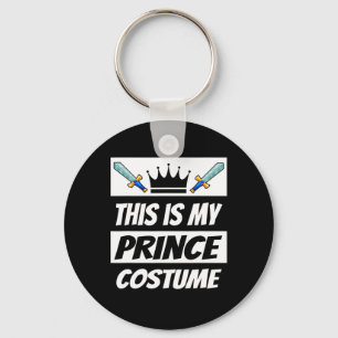 Chaveiro Retro Prince Costume Diversão Halloween Costume Me