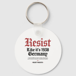 Chaveiro Retro Resiste Como Sua Alemanha De 1938