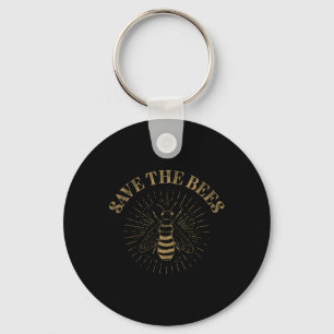 Chaveiro Retro Salve As Abelhas Apiary Beekeeper Dia Da Ter