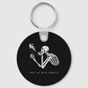 Chaveiro Retro Skeleton Halloween Costume Divertido Caveira