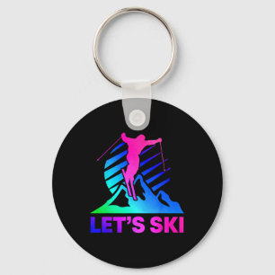 Chaveiro Retro Ski Vintage 80s 90s Outfit 2