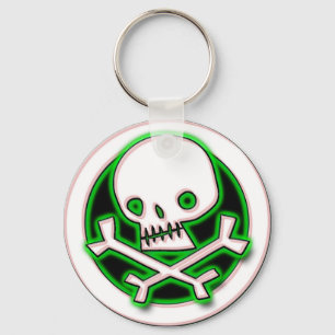 CHAVEIRO RETRO SKULL