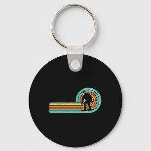 Chaveiro Retro Snowboard Design Vintage Snowboard 70s