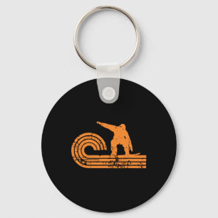 Chaveiro Retro Snowboarder