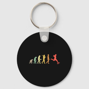 Chaveiro Retro Soccer Evolution - Jogador de Futebol