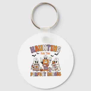 Chaveiro Retro Sonógrafo Ultrasound Tech Halloween Vasrua