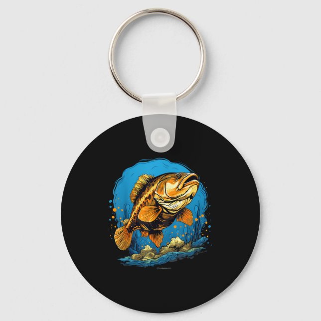 Chaveiro Retro Style Calico B  (Frente)