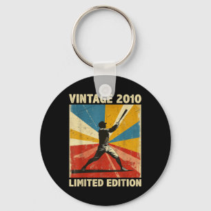 Chaveiro Retro Vintage 2010 Baseball Lover Limited Edition