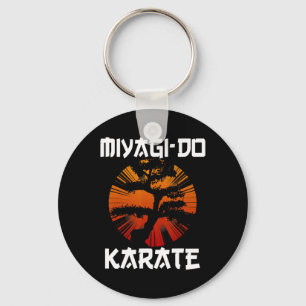 Chaveiro Retro Vintage Miyagi do Karate Life Bonsai Tree Mã