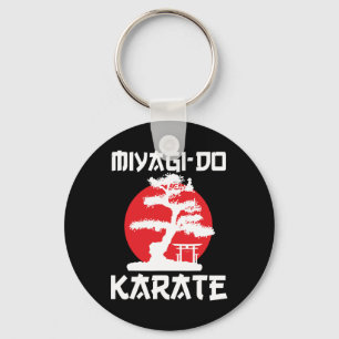 Chaveiro Retro Vintage Miyagi do Karate Life Bonsai Tree Mã
