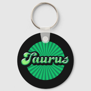 Chaveiro Retro Zodíaco Touro