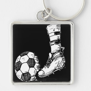 CHAVEIRO RETROCESSO DO FUTEBOL PRETO E BRANCO