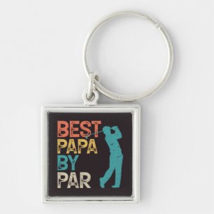 Chaveiro Retrocetro Golfer - Melhor Papa Por Par