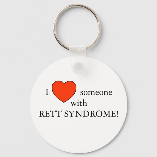 Chaveiro Rett Syndrome Keychain (Frente)