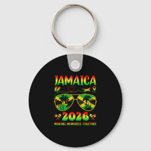 Chaveiro reunião de família da Jamaica 2026 criando memória