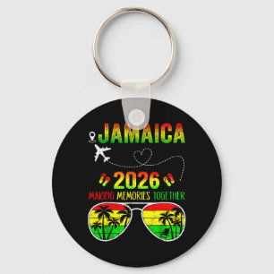 Chaveiro Reunião de Família Jamaica 2026 Criando Memórias