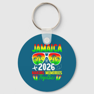 Chaveiro Reunião de Família Jamaica 2026 Fazendo Memórias F