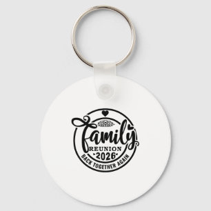 Chaveiro Reunião de Família Reunidos Novamente Engraçado Fa