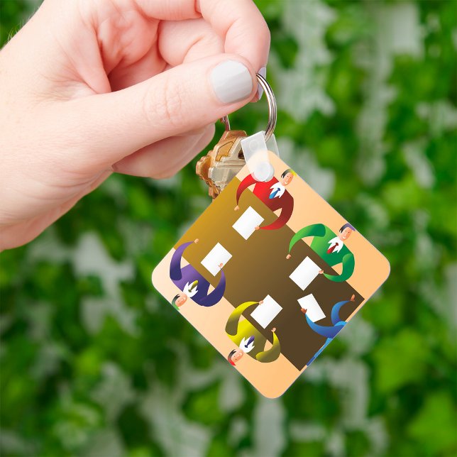 Chaveiro Reunião de negócios (Criador carregado)