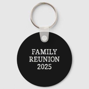 Chaveiro Reunião Familiar 2025 - Estilo de Vintage -