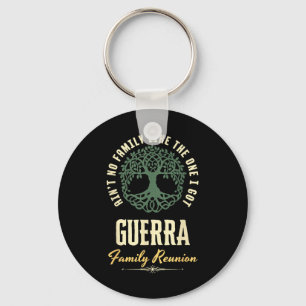 Chaveiro Reunião Familiar 2025 Matching Design - Guerra