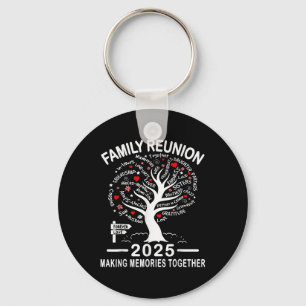 Chaveiro Reunião Familiar 2025 Memórias de Fazer Juntas
