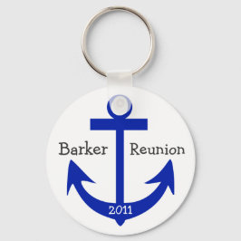 Chaveiro Reunion Anchor - por SRF