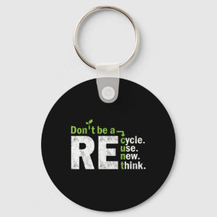 Chaveiro Reutilização do reciclar Renovar Repensar Crise At
