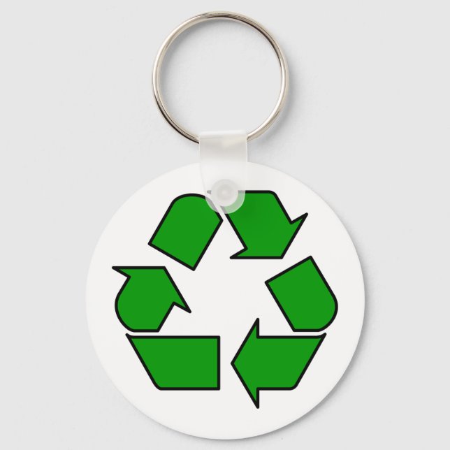 Chaveiro Reutilizar & Reciclar (Frente)