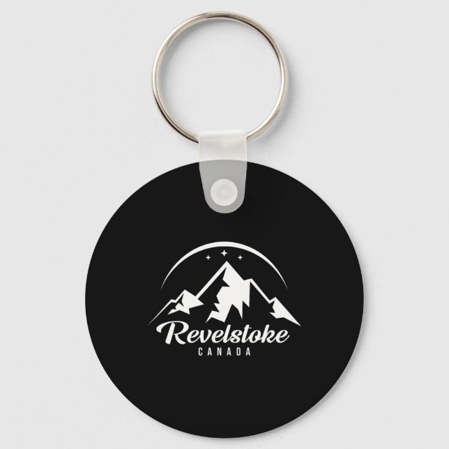 Chaveiro Revelstoke Canada Ski Resort Skiting Snowboard (Frente)