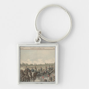 Chaveiro Revisão das tropas