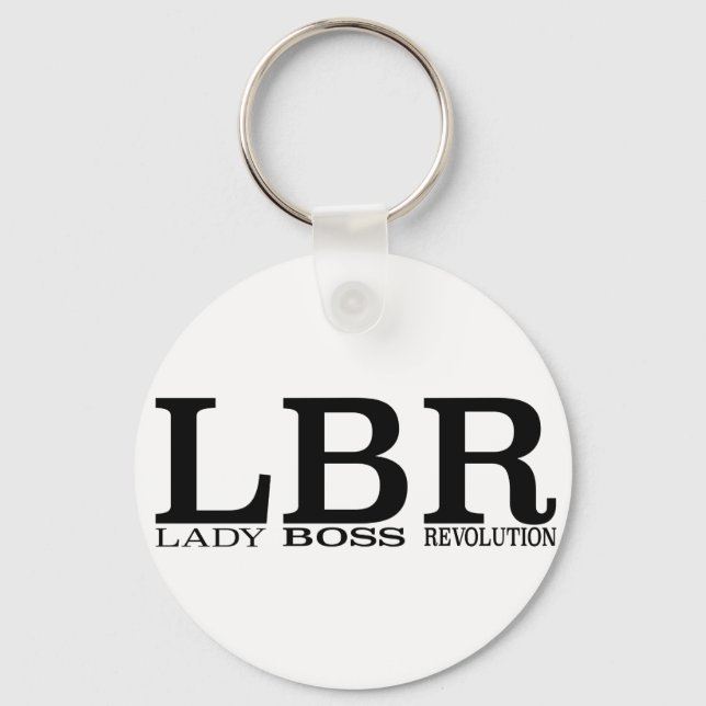 Chaveiro Revolução de Lady Boss LBR (Frente)