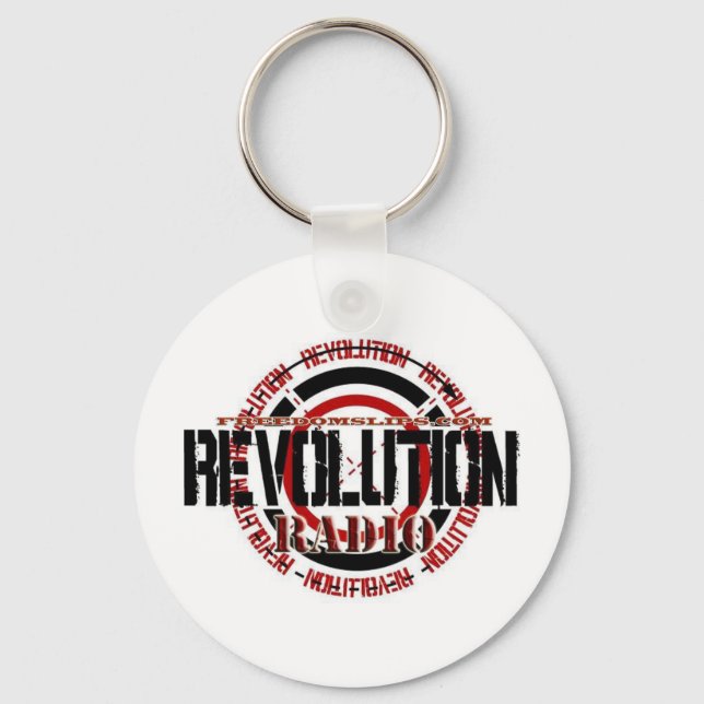 Chaveiro Revolution Radio (Frente)