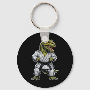 Chaveiro Rex Artes Marciais Dinossauro Karatê Jiu-jitsu Nin