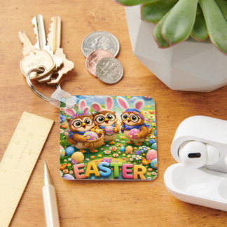 Chaveiro rex hoot keyring easter style