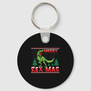 Chaveiro Rex-mas Alegre T-rex Dinossauro Premium