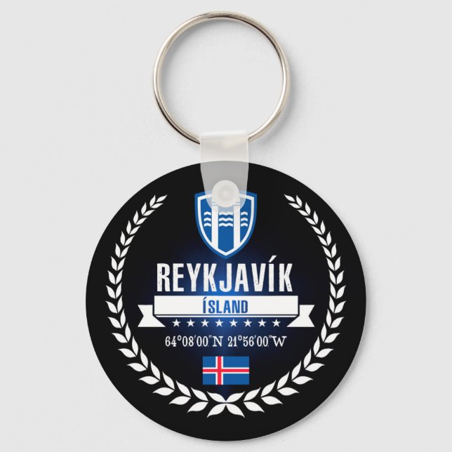 Chaveiro Reykjavík (Frente)