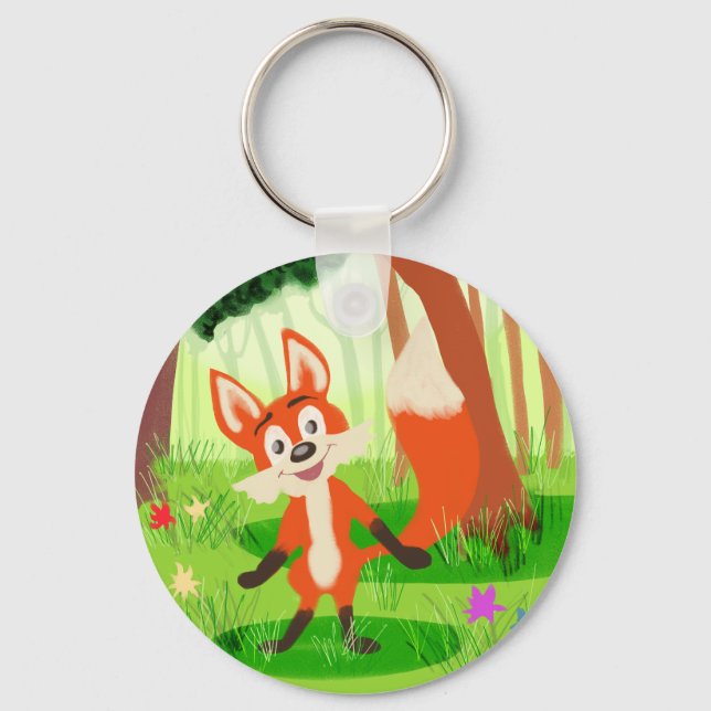 Chaveiro Reynard the Fox (Frente)