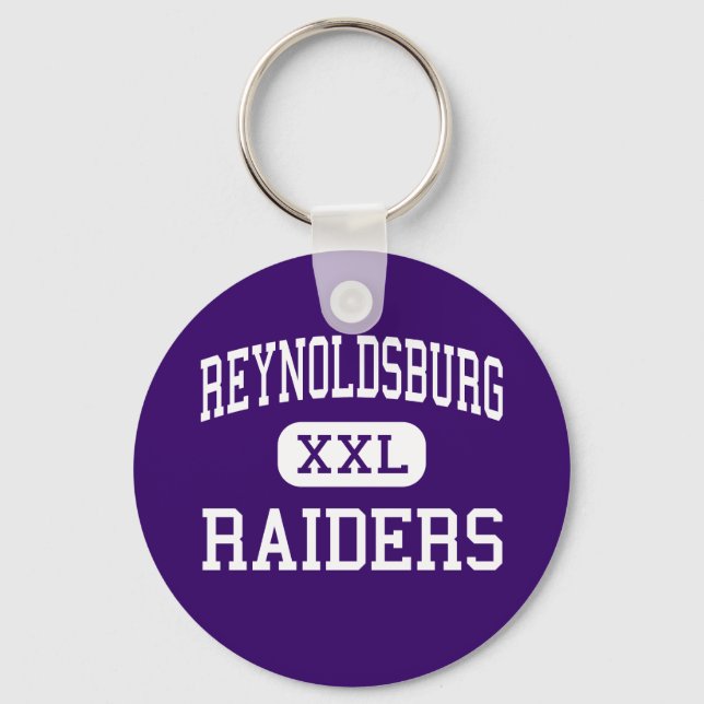 Chaveiro Reynoldsburg - Raiders - Junior - Reynoldsburg (Frente)