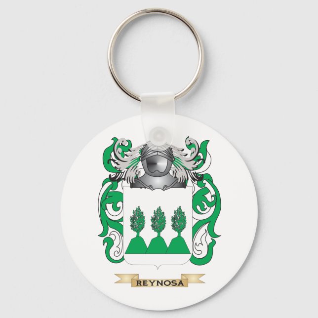 Chaveiro Reynosa Coat of Arms (Family Crest) (Frente)