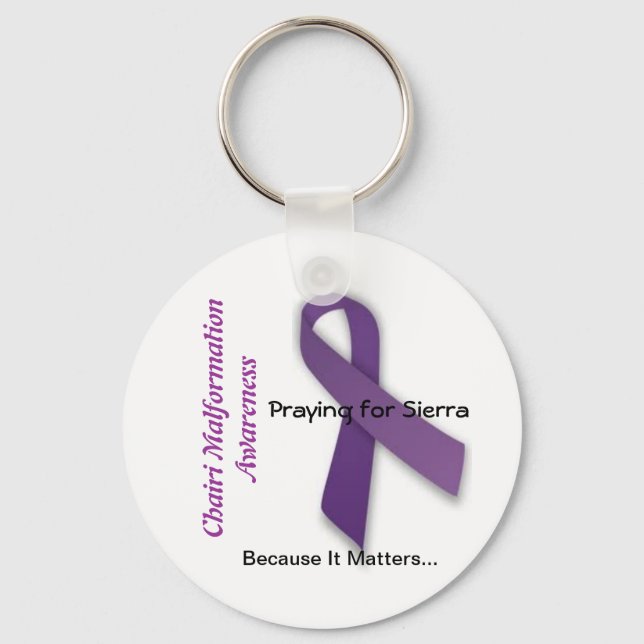 Chaveiro Rezando para Serra (Frente)